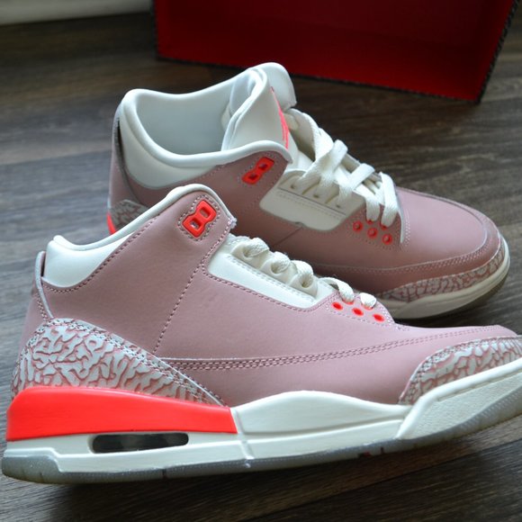 jordan 3 rust pink - Picture 3 of 14